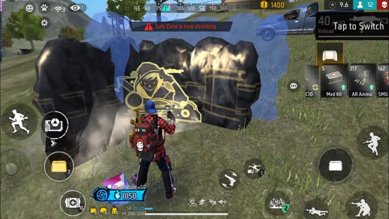 Day-77🪂🪂 HEADSHOT FREE FIRE RANK FULL GAMEPLWY 🎯 HOW TO PLAY FREE FIRE 🔥 NOOB TO PRO 😎 HOW TO HEAD🗣️