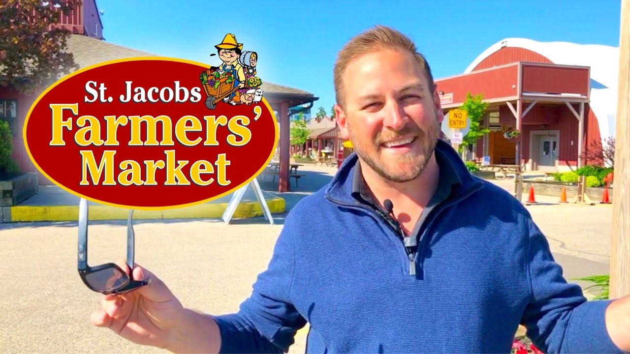 St Jacobs Farmers Market : Waterloo Region 🇨🇦