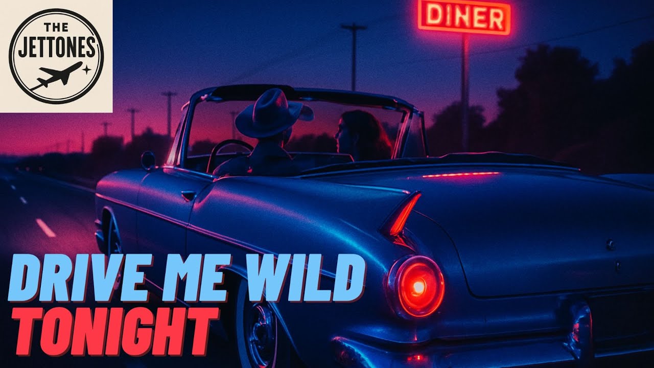 Drive Me Wild Tonight | The Jettones | Neon Promenade