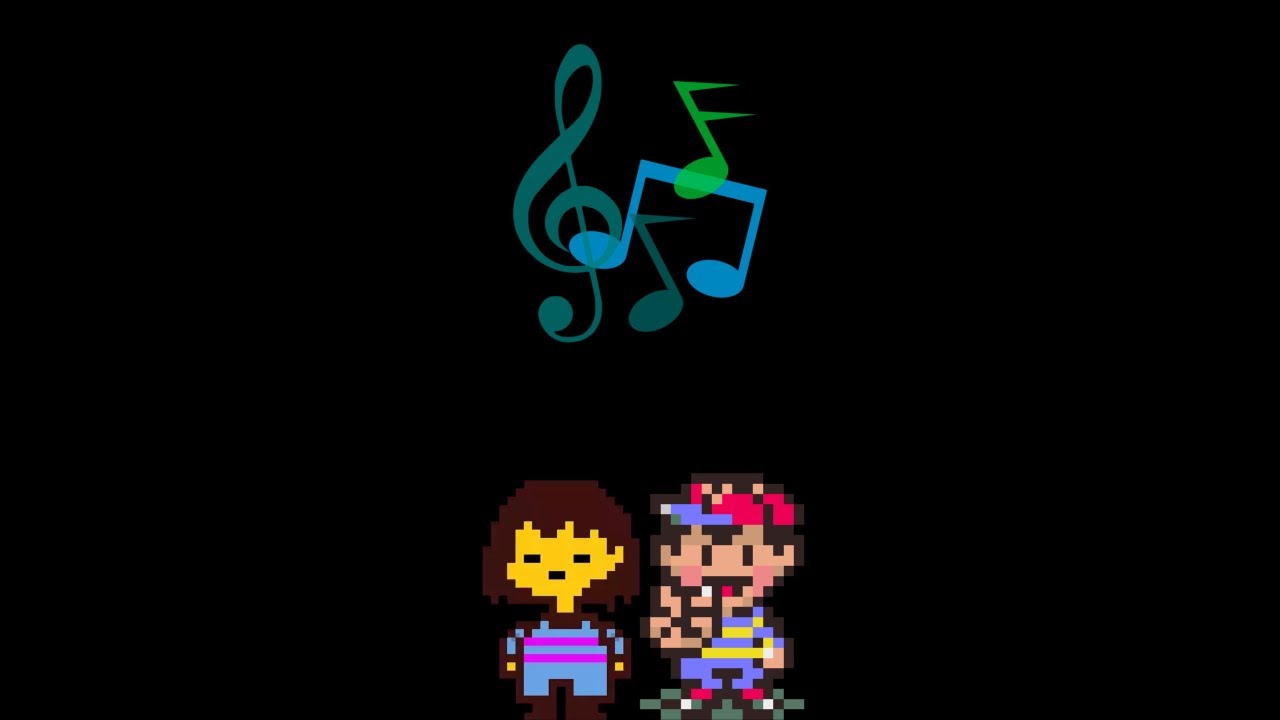 Mother series melodies in Undertale
