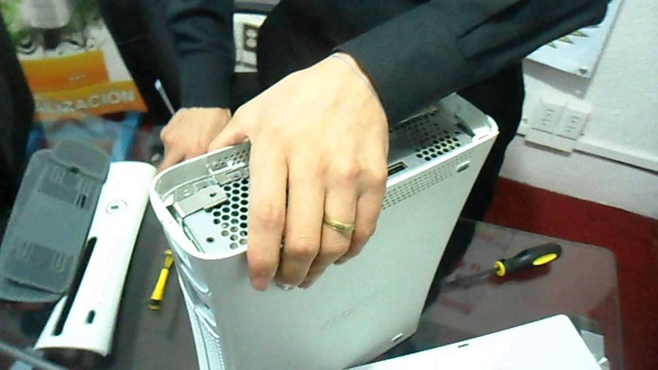 Tutorial abrir xbox 360 con explicacion  | "cursos de flasheo"