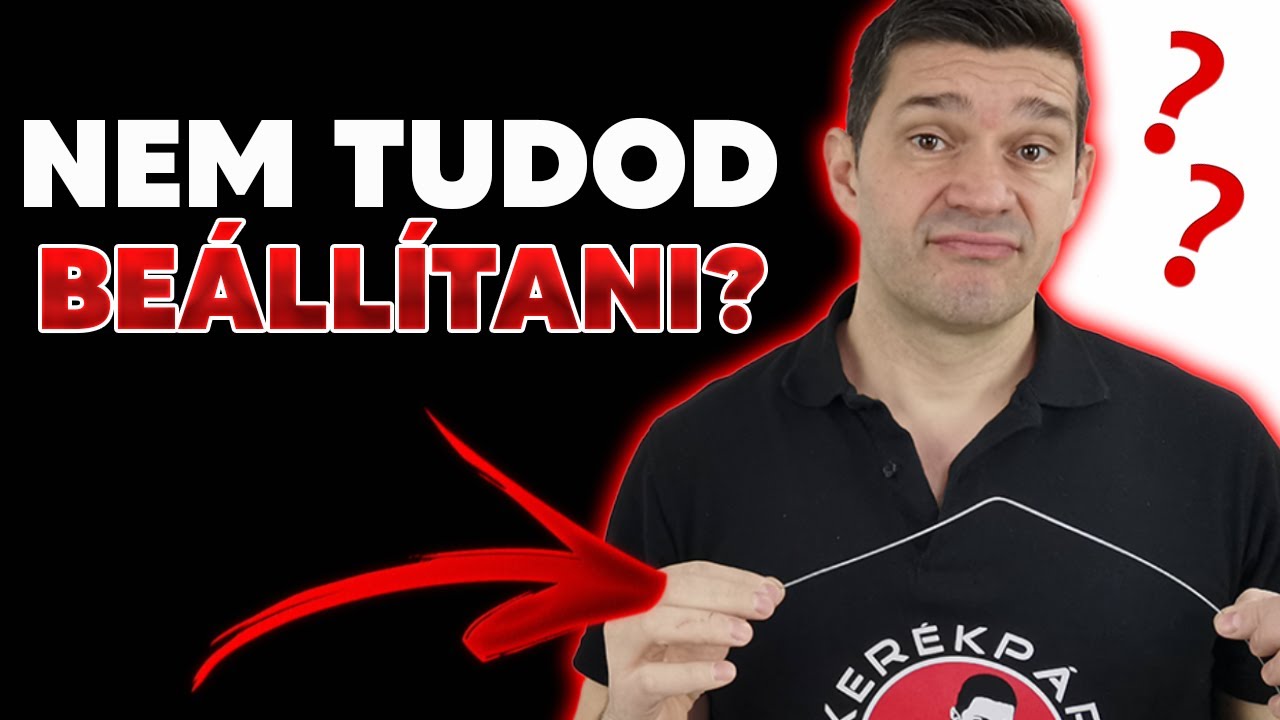 Ker&eacute;kp&aacute;r v&aacute;lt&oacute; &aacute;ll&iacute;t&aacute;s &ndash; Ez&eacute;rt nem tudod be&aacute;ll&iacute;tani! 🤔