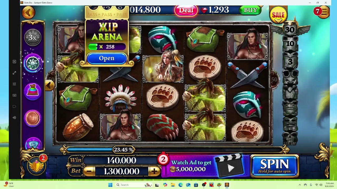 Slots Era Level 51 Completed 🎰 | Free to Play Progression & Walkthrough F2P