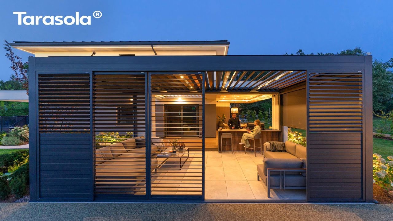 Tarasola Technic - Kvalitná hliníková pergola