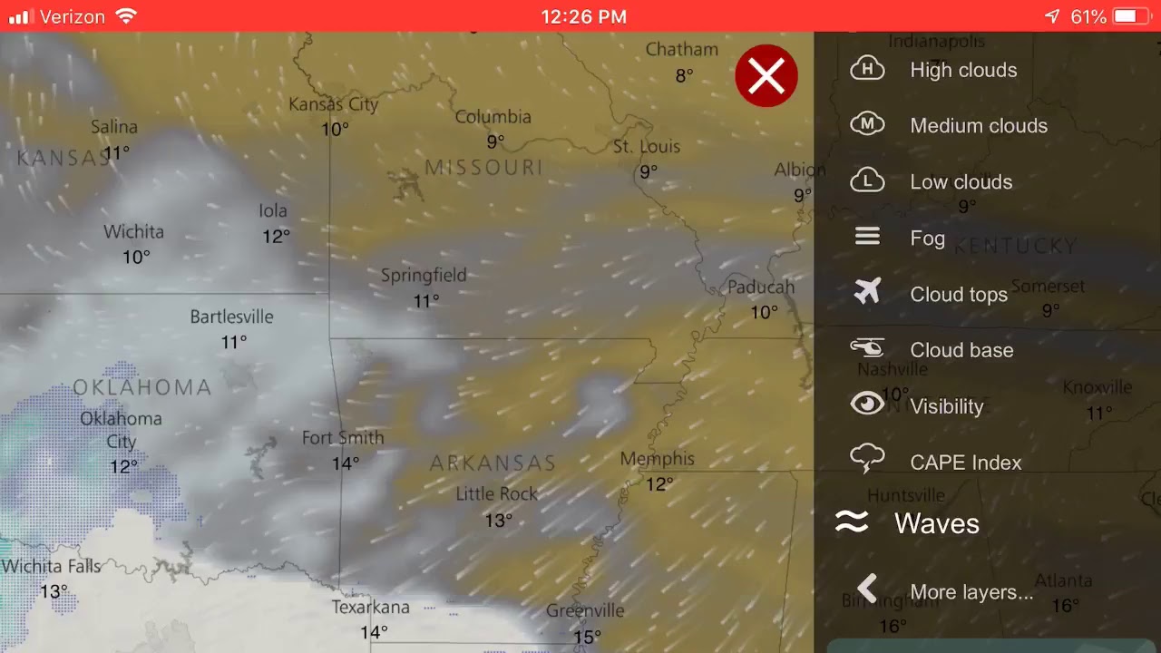 Live Stream radar loop  from st.louis Missouri #stlwx