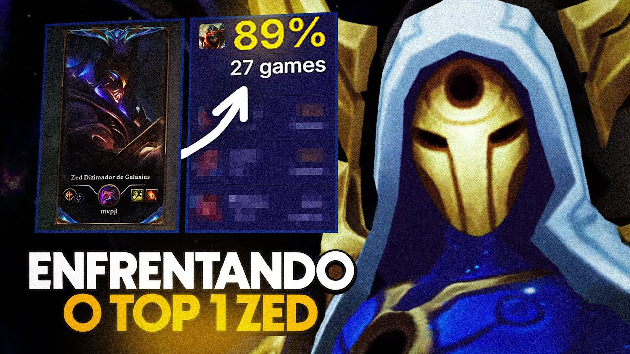 COMO JOGAR CONTRA O MAIOR  COUNTER DO KASSADIN ! | Yiok