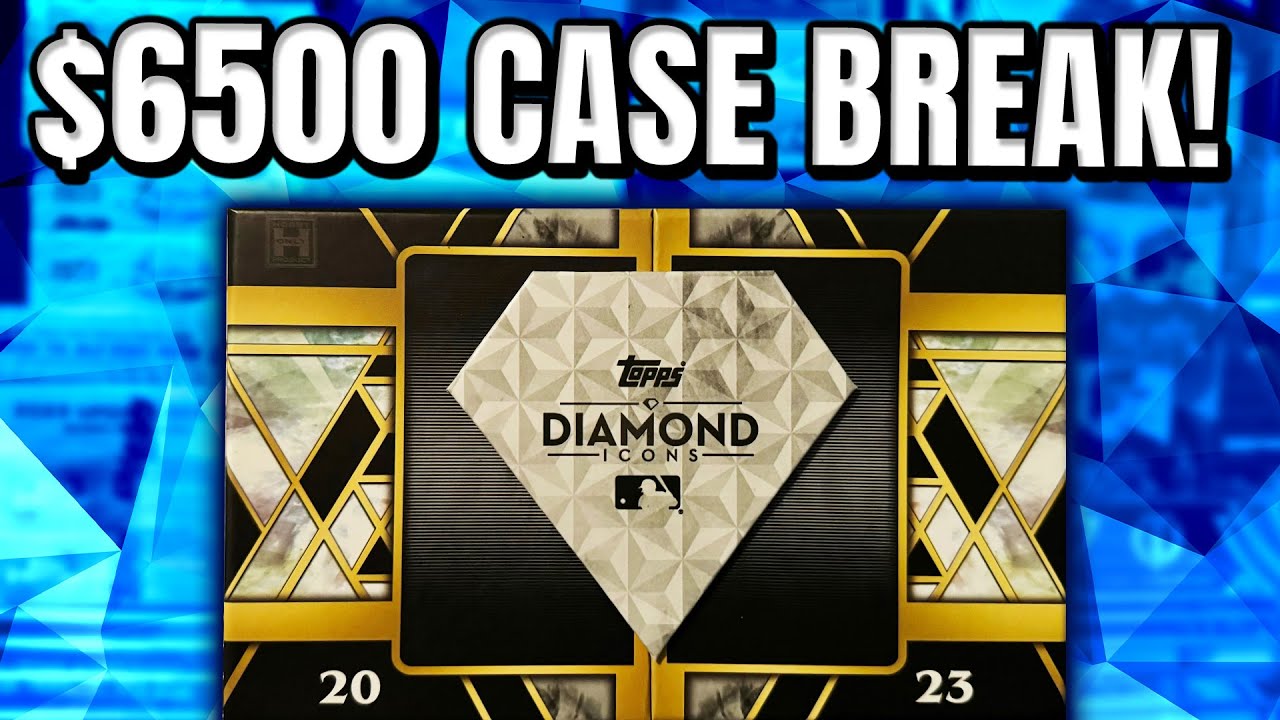 БЕЙСБОЛ НЕВЕРОЯТНОГО ВЫСОКОГО УРОВНЯ! | 2023 Topps Diamond Icons 2 Box Case