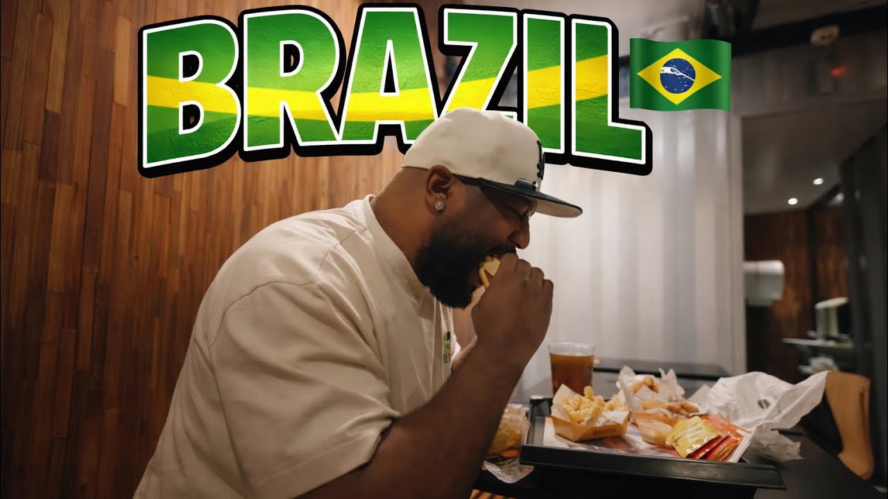 Eating Brazilian Fast Food For The First Time