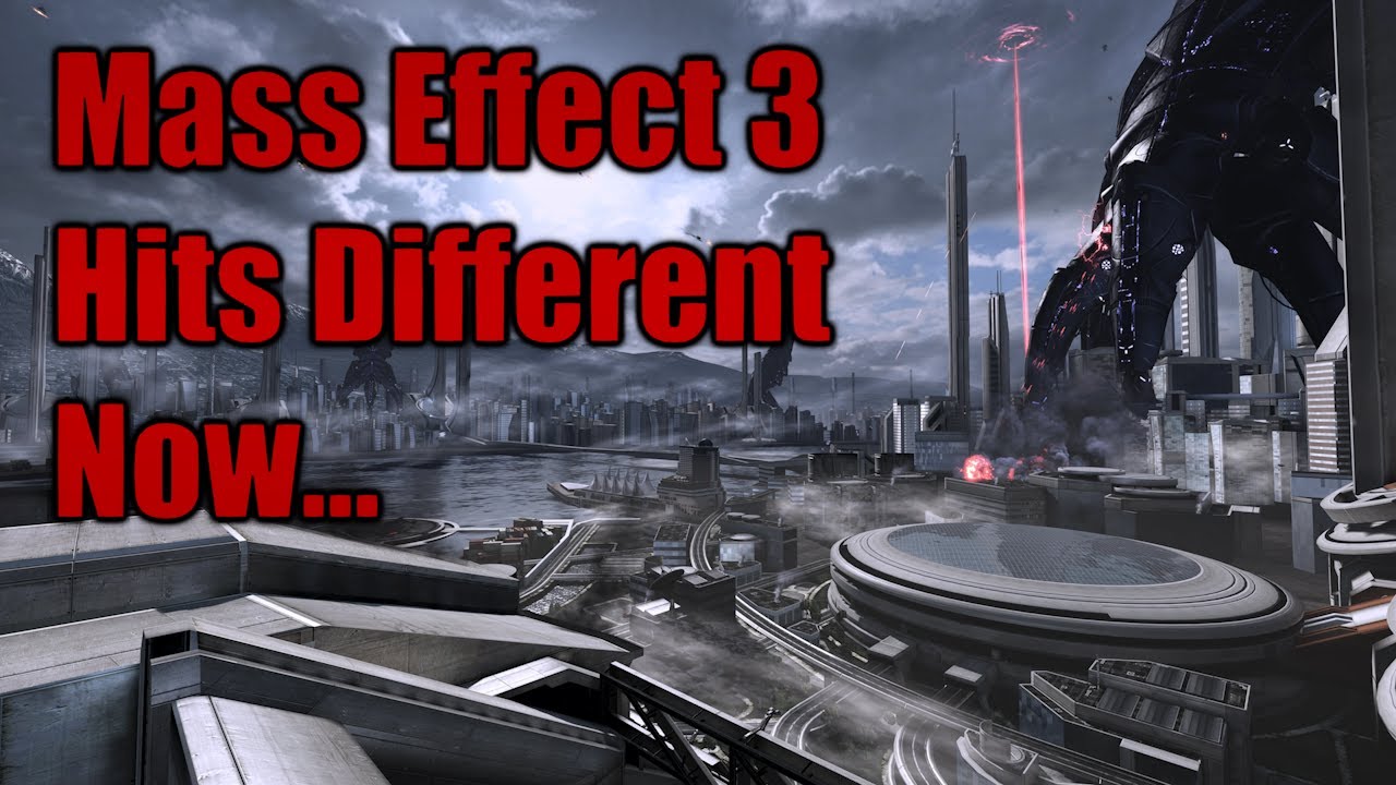 Mass Effect 3 hits different now
