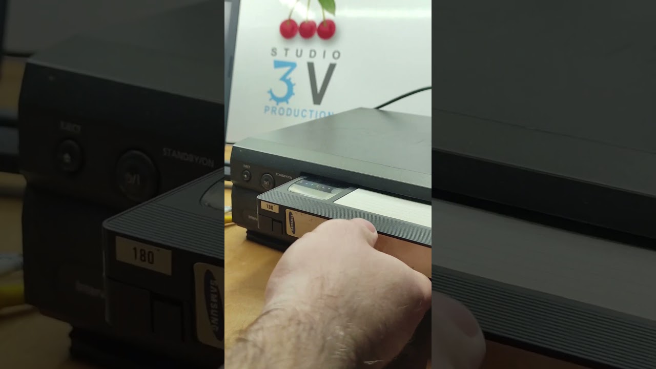 Оцифровка видеокассет с помощью видеомагнитофона и USB адаптера с Алиекспрес