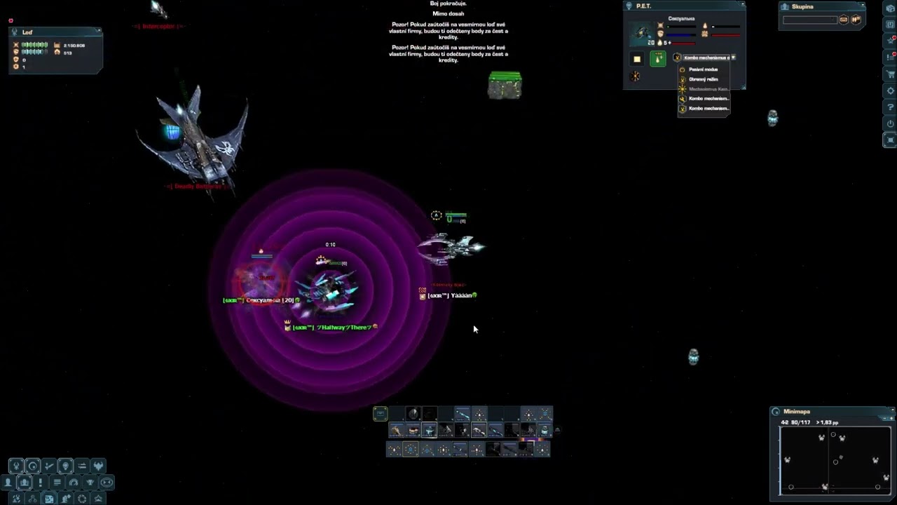 Darkorbit Funny 1v1 | HateMe StupidbotDLBMaster