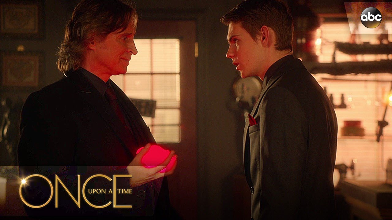 Rumple Says Goodbye To Pan For Good - Once Upon A Time
