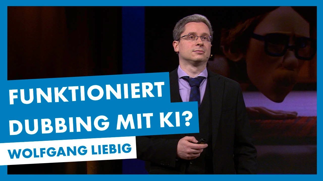 KI-gestützte Film-Synchronisation | Wolfgang Liebig - D-Facto Motion | Medienforum Mittweida 2025