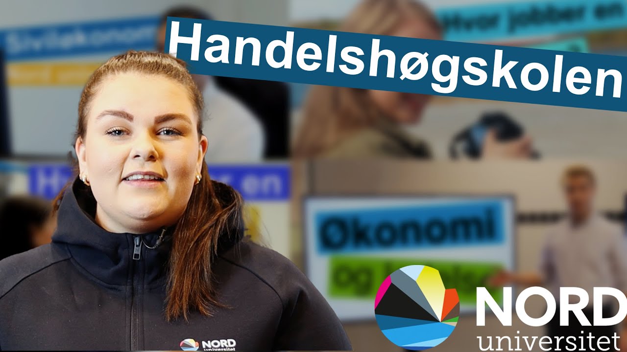 Studere &oslash;konomi? Bli kjent med Handelsh&oslash;gskolen (HHN)!