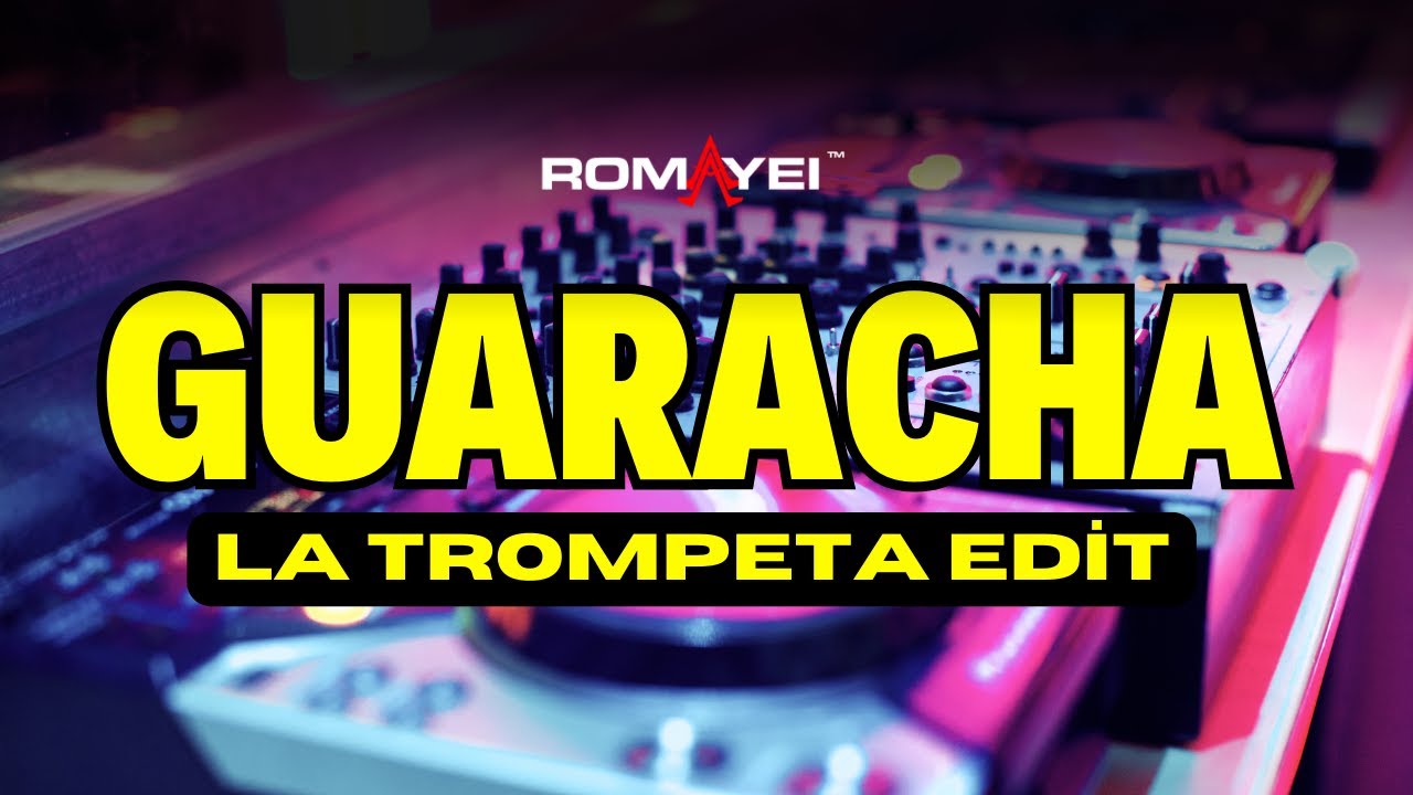 🎺 LA TROMPETA  (Edit) 🔥 Romayei | Guaracha Electrónica 2025 💥🎶