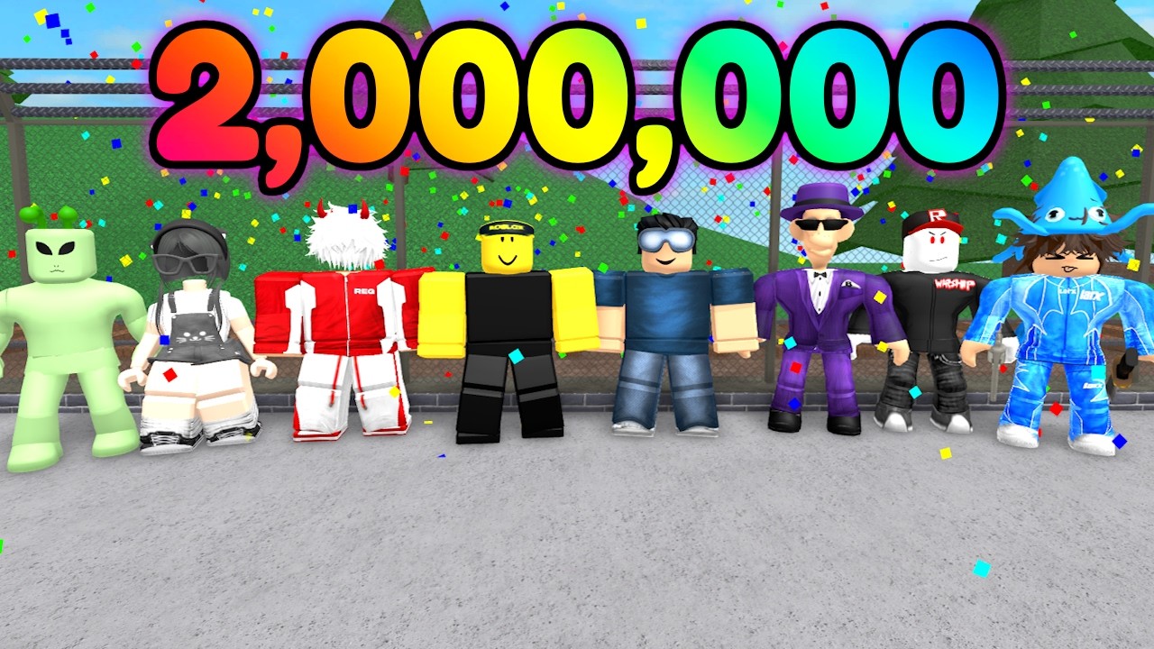 2 000 000 ПОДПИСЧИКОВ!