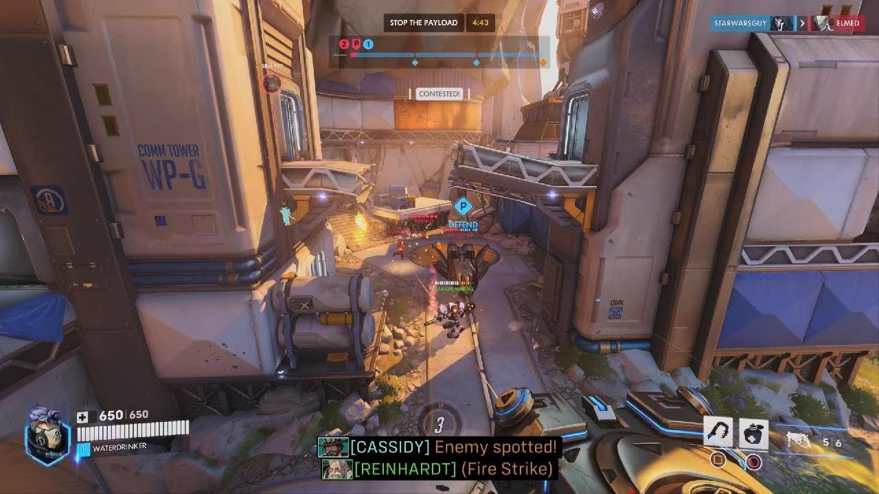 Looks like this team was allergic to the Payload Overwatch