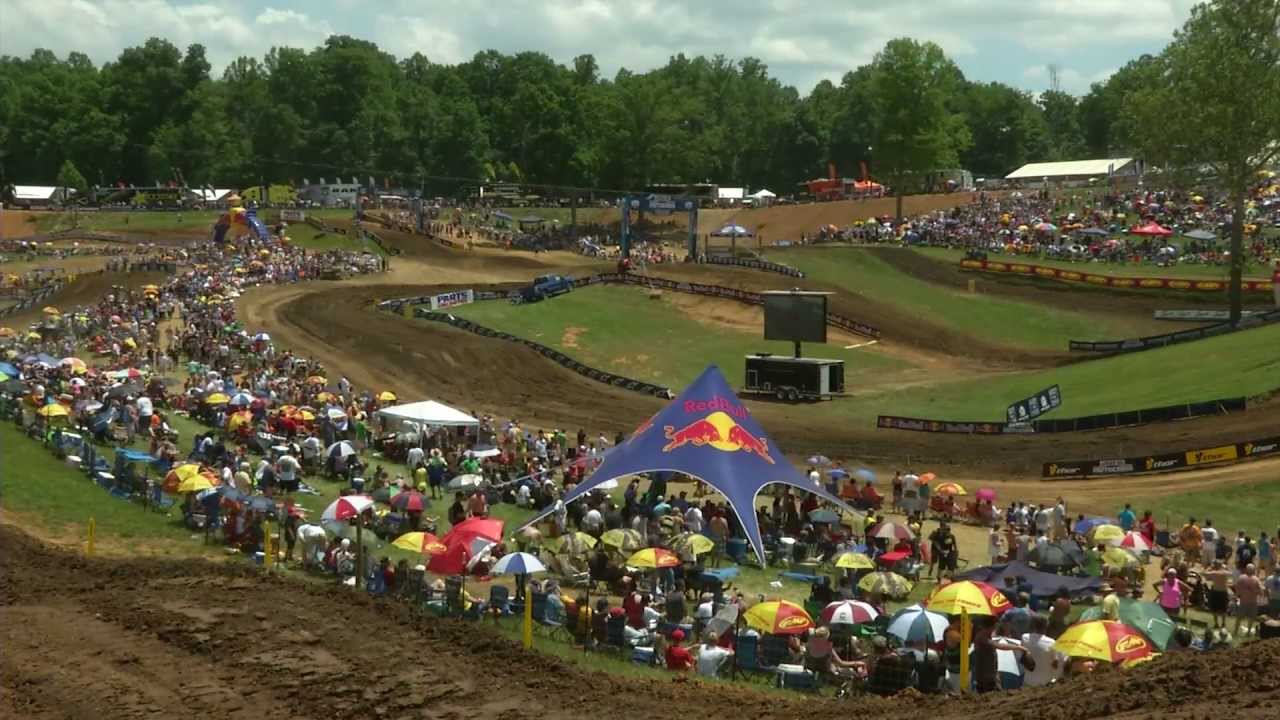 The Racer X Motocross Show: Muddy Creek 2013