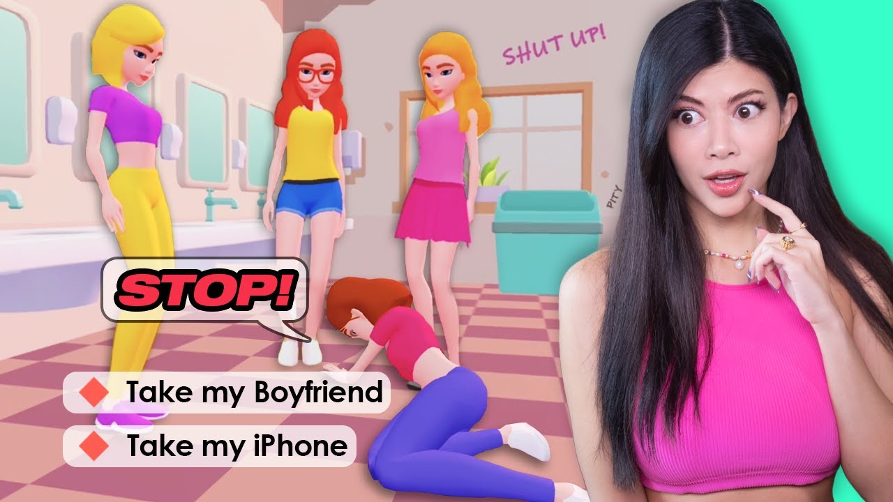being a girl in school is HARD
