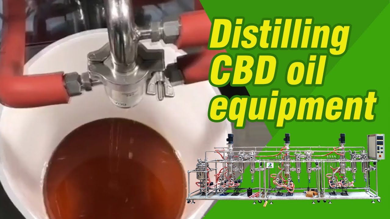 Distilling CBD oil equipment of factory direct #Shorts