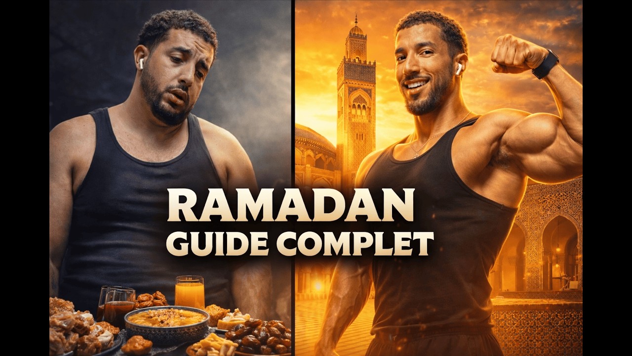Ton Guide Complet Pour Gérer ton Ramadan - (Nutrition, Sport, Sommeil)