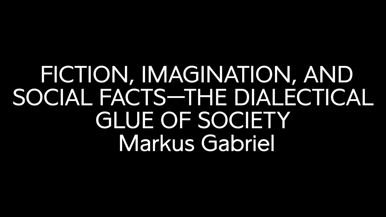 Symposium PERFORMING SOCIETY: Markus Gabriel – MUSEUM MMK FÜR MODERNE KUNST