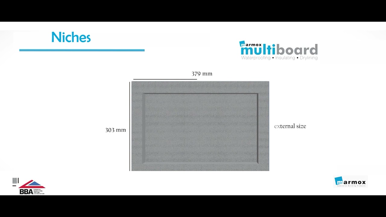 Marmox Multiboard Niches
