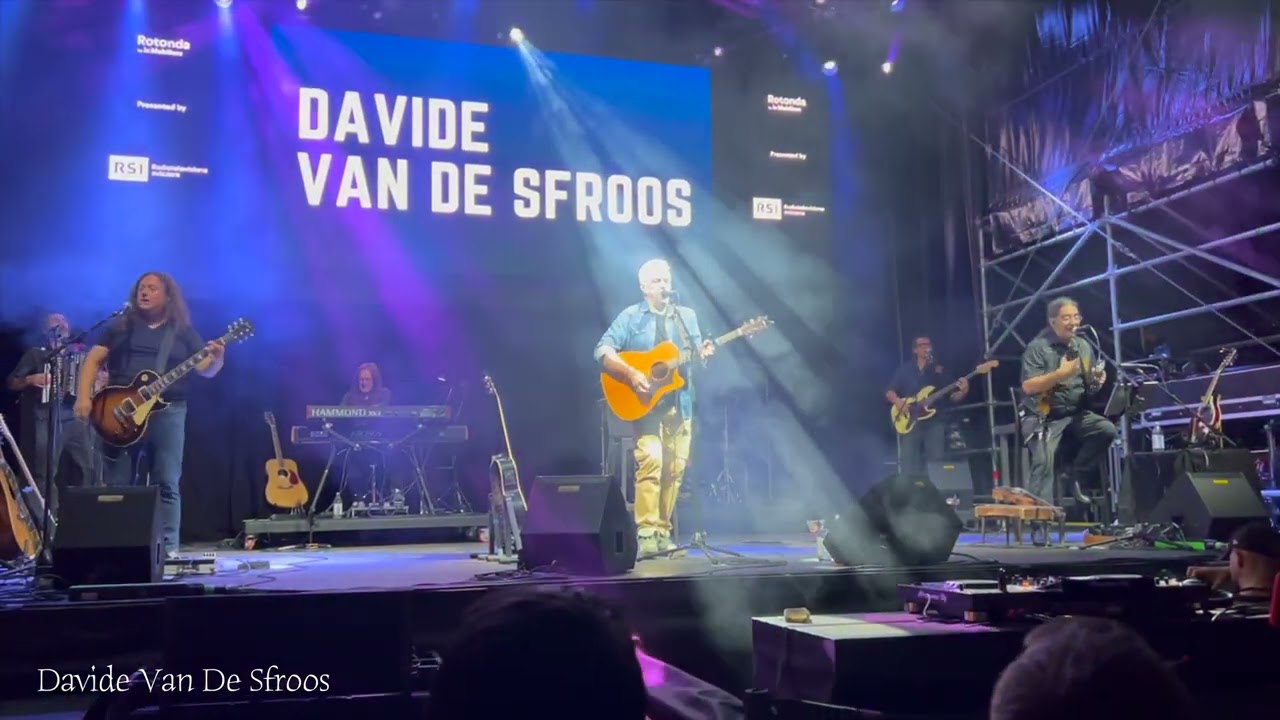 Davide Van De Sfroos - Angel @Locarno