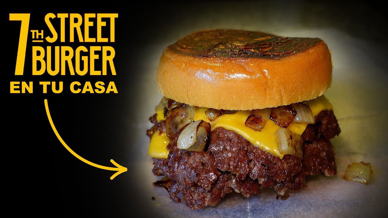 Como Hacer LA MEJOR Hamburguesa de Nueva York en tu Casa | JohnJohnBurger