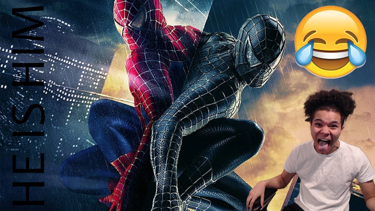 BLACK SUIT SPIDERMAN IS HIM by Zephfire