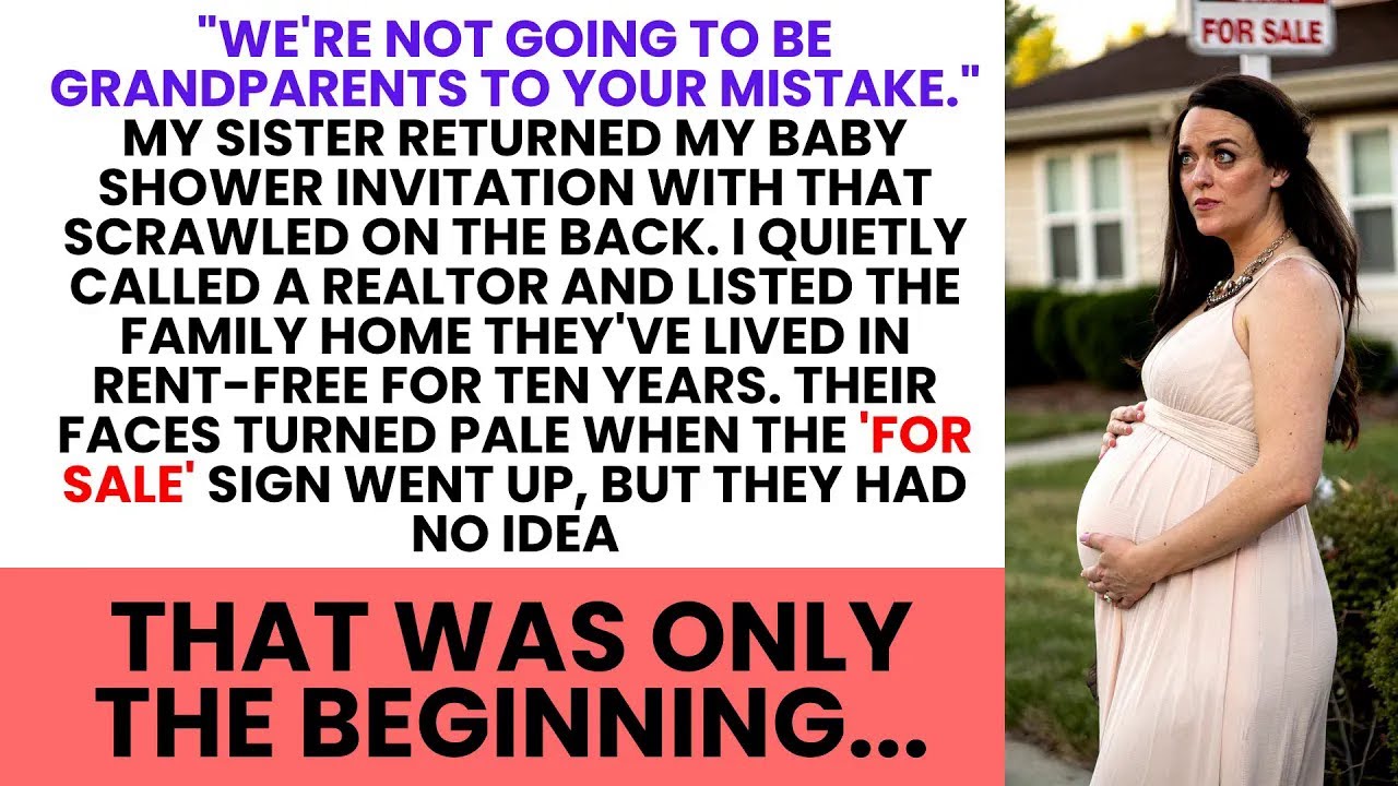 We're Not Going to Be Grandparents to Your Mistake    So I Sold Their House