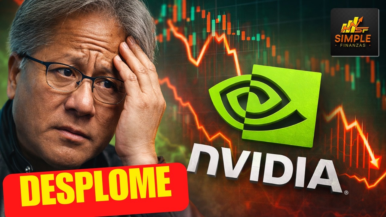 😱 &iexcl;NVDA se desploma tras resultados r&eacute;cord! &iquest;Est&aacute; Nvidia en problemas?