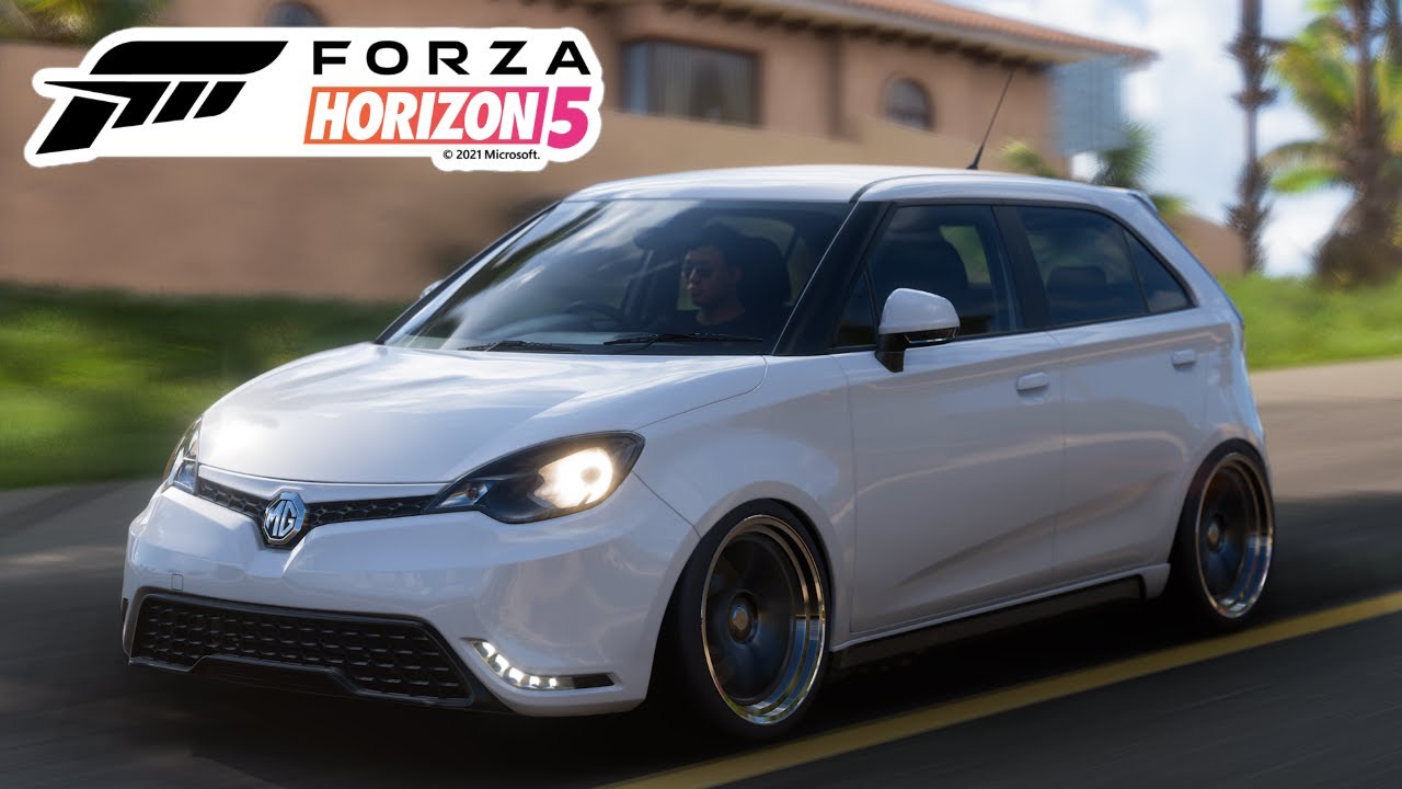 NEW MG MG3 Gameplay + Tuning - Forza Horizon 5