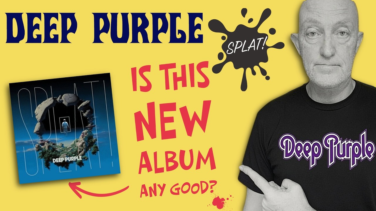 Deep Purple &mdash; НОВЫЙ АЛЬБОМ &laquo;Splat!&raquo; ... Но стоит ли его покупать?...