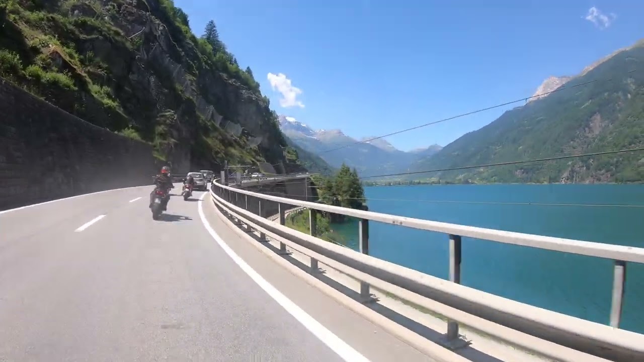 Epic Motorcycle Trip | Riding Austria & Switzerland’s Most Scenic Roads
