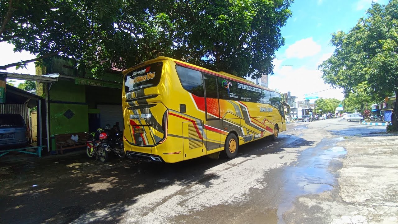 rhema abadi pakai adiputro JB 5 ‼️ pacitan - dumai