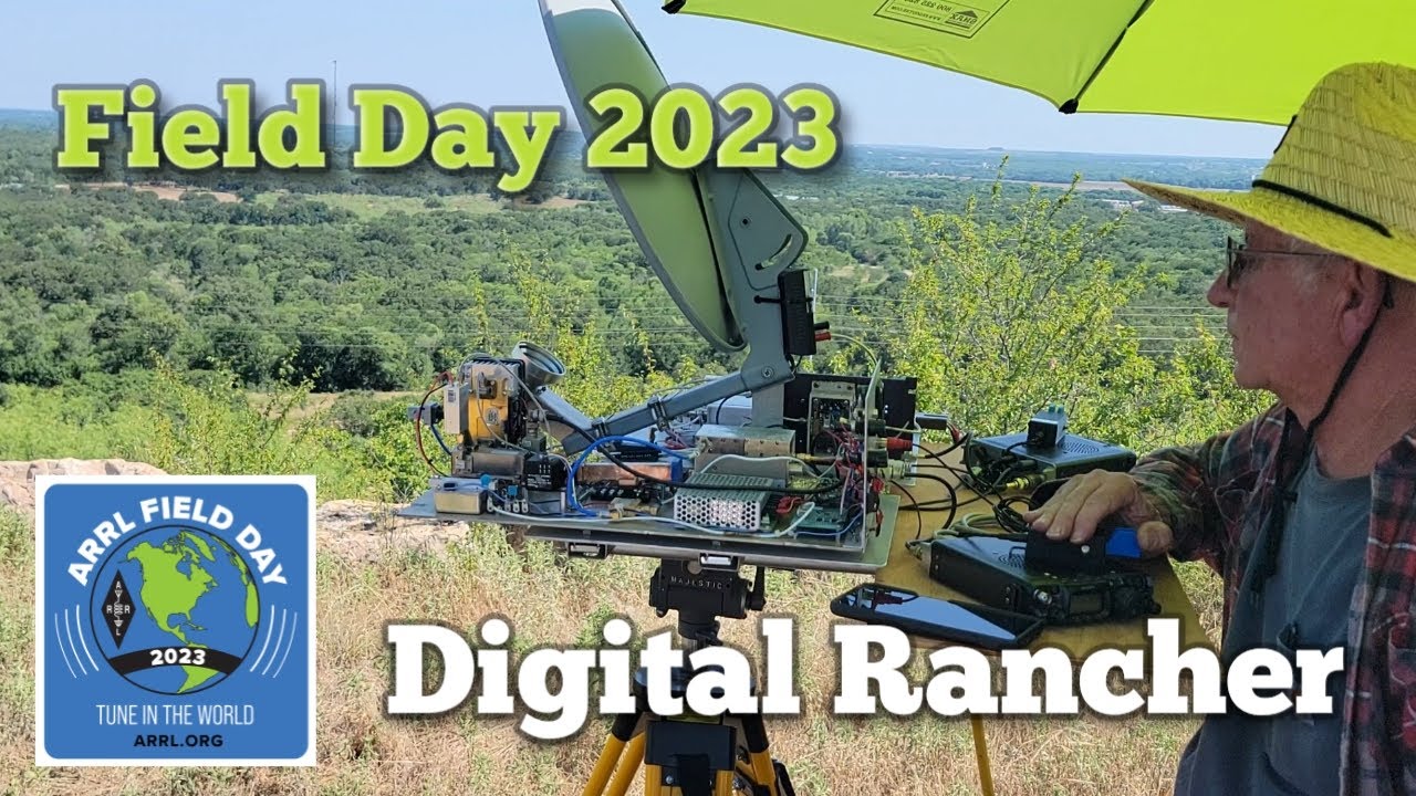Ham Radio Field Day North Texas: WFARC at Bridgeport OHV Park