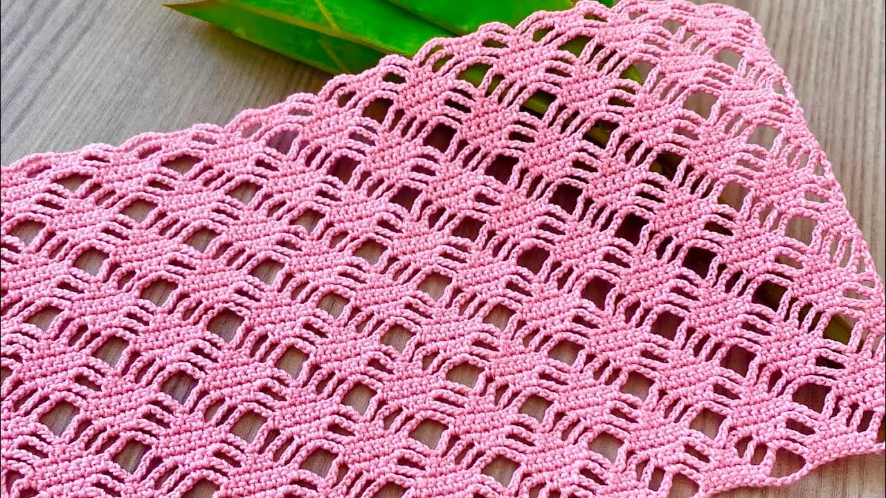 🌸Incredibly Beautiful Crochet🧶Blouse and Shawl Pattern for Beginners: How to Make It