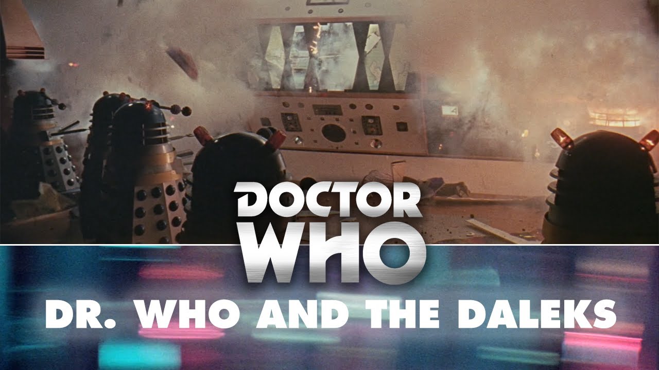 Dr. Who: Destroying the Daleks - Dr. Who and the Daleks