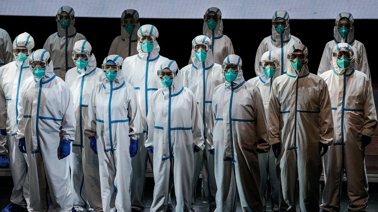 Beijing rejects Washington's 'distorting' remarks on virus containment