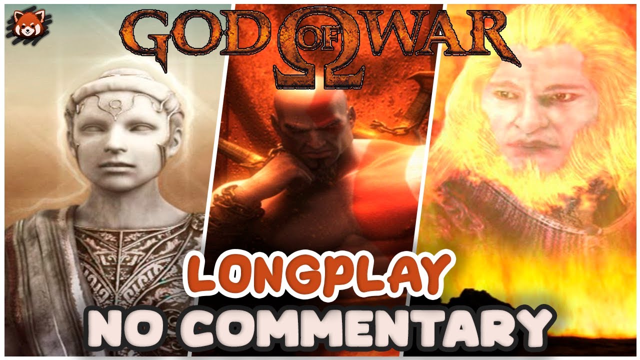 God of War (2005 - PCSX2) - Longplay | Walkthrough | No Commentary