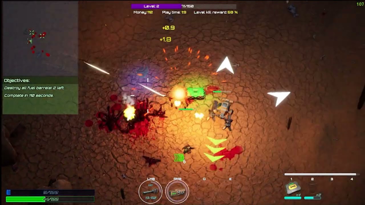 Ironsphere gameplay