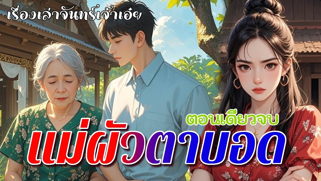 แม่ผัวตาบอด ตอนเดียวจบ | ทำไมฉันต้องมาคอยดูแลเอาอกเอาใจแม่ผัวแบบนี้ด้วยนะ