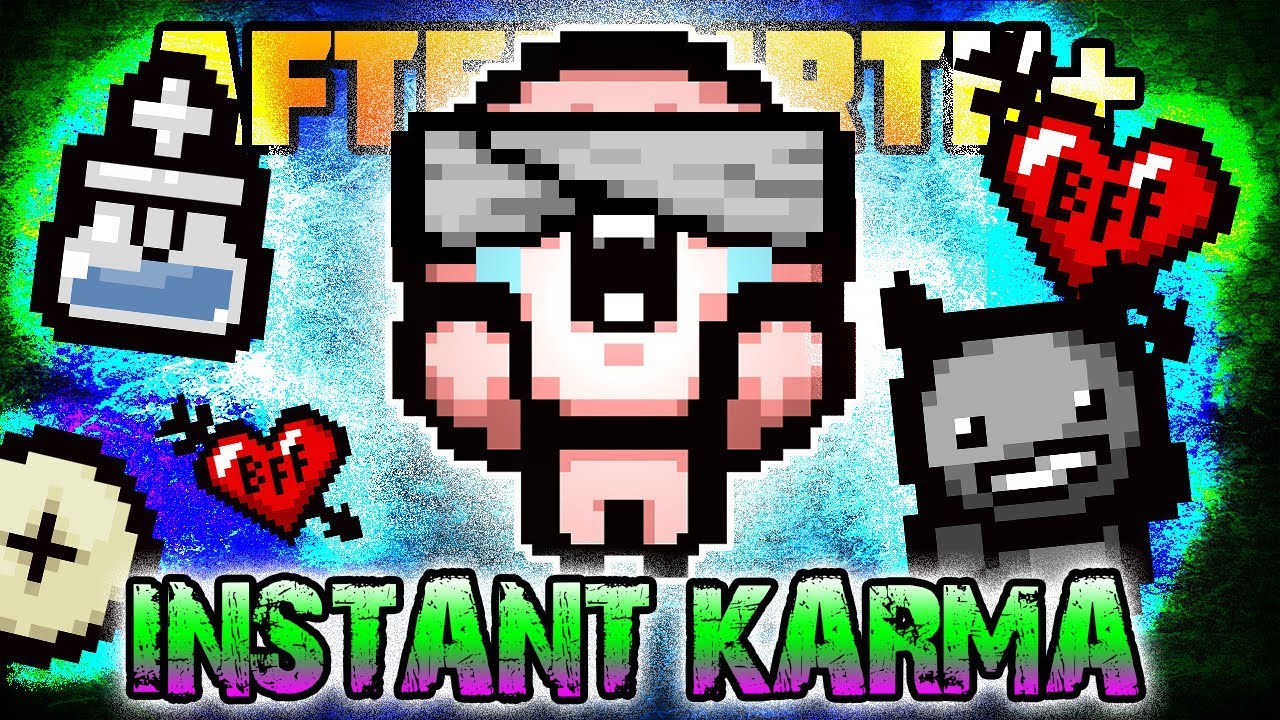 Instant Karma Challenge - Custom Afterbirth+ Challenge