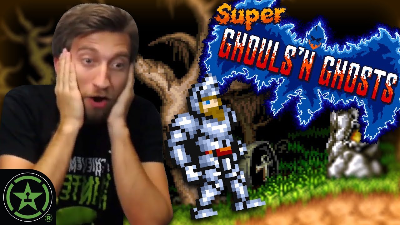 Ultimate Double-Jump Betrayal - Super Ghouls 'N Ghosts | Play Pals