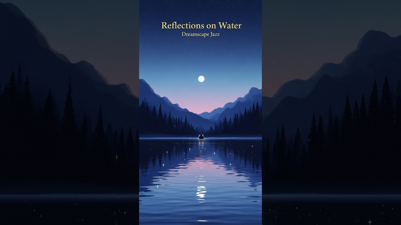 Reflections on Water | Calm Ambient Jazz