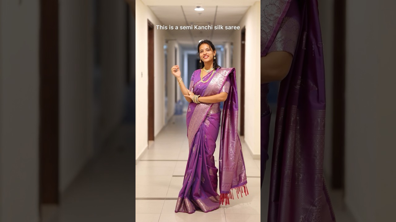 Getting ready for a wedding !! #saree #styling #sareedraping #collab