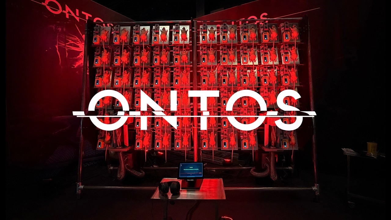 ONTOS | Building the gamescom Rat Server