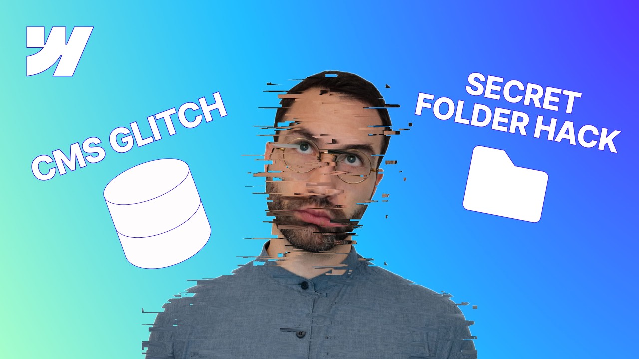 Webflow CMS Glitch: Nest Categories Under /blog (Secret Folder Hack)