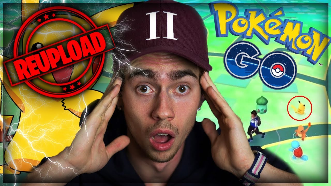 NORSK POKEMON GO 💥 START MED PIKACHU GLITCH